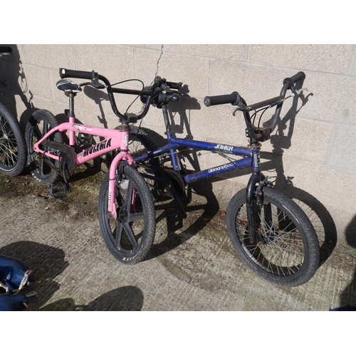 53 - BMX BIKE AND ANOTHER
