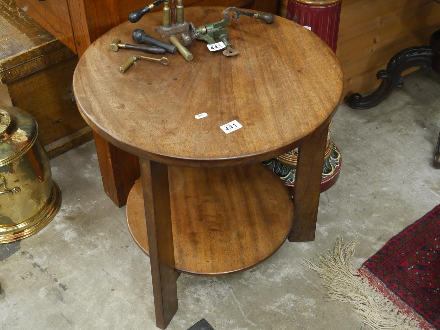ARTS AND CRAFTS OCCASIONAL TABLE