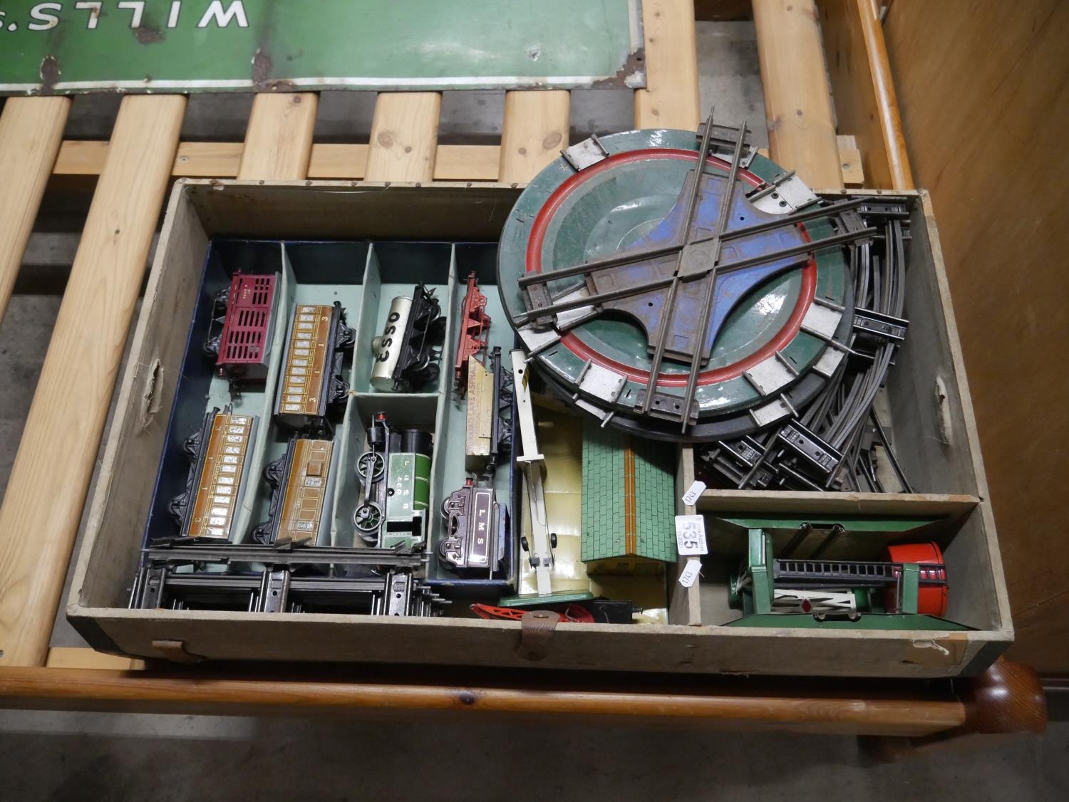 VINTAGE TRAIN SET