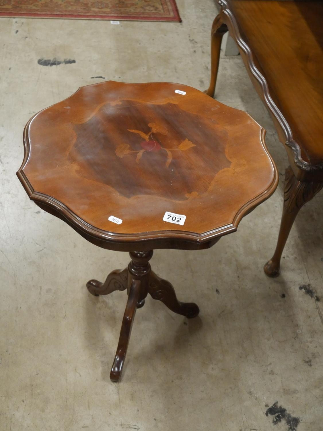 INLAID TABLE