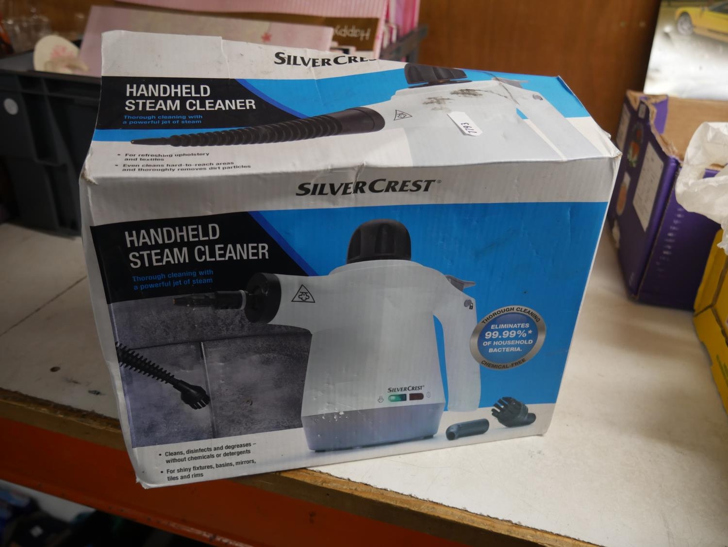 STEAM CLEANER