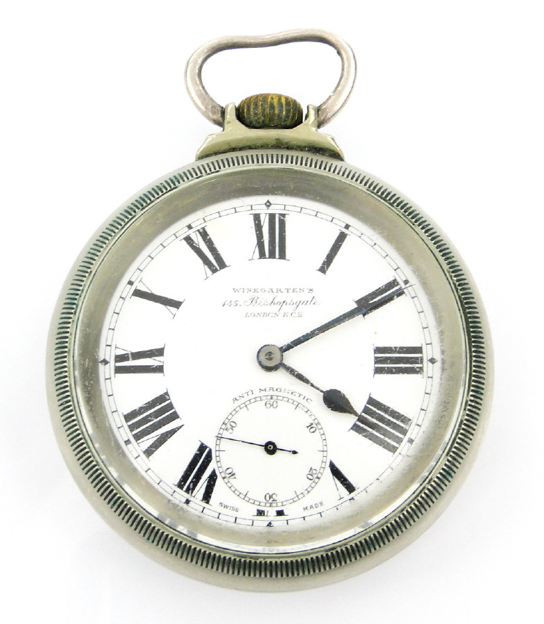 Railway regulator pocket on sale watch