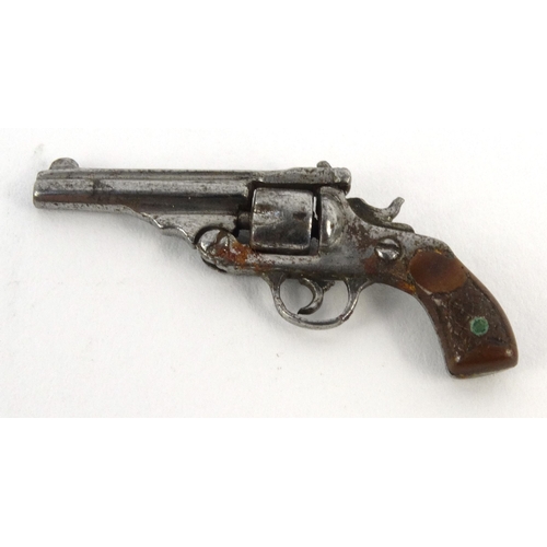 18 - Miniature novelty gun , 3cm long