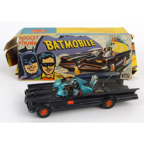 566 - Boxed Corgi Toys diecast Batmobile