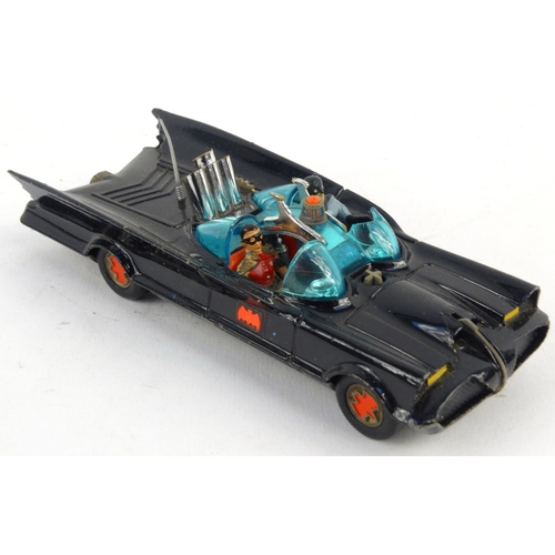 566 - Boxed Corgi Toys diecast Batmobile