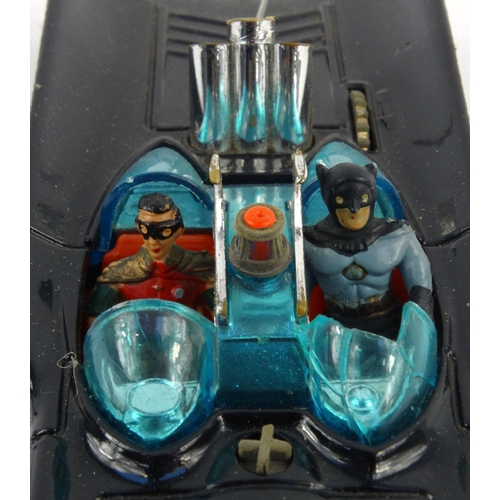 566 - Boxed Corgi Toys diecast Batmobile