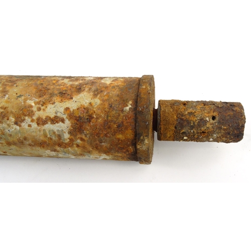 479 - Military interest World War I Stokes mortar, 47cm long