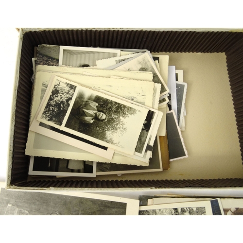 446 - Large collection of German military interest Hitler Youth photographs, all relating to one family, i... 