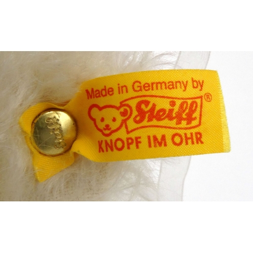 545 - Steiff bear named Margarete made to commemorate 100 Years of Margarete Steiff, dated 24.07.1847, 29c... 