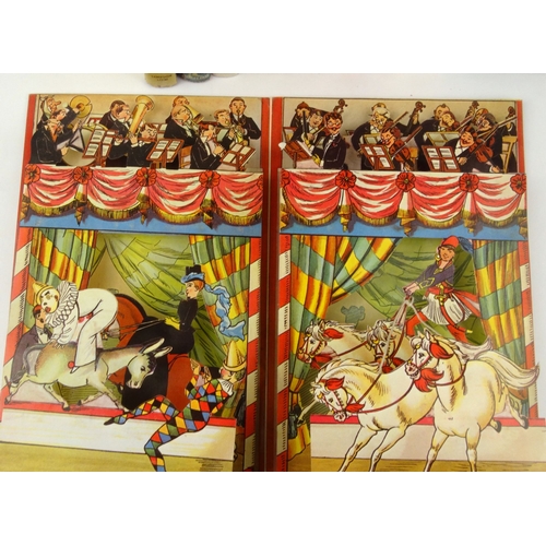 531 - Large collection of circus related books including Pink Coat, Spangles and Sawdust by Frank Foster, ... 
