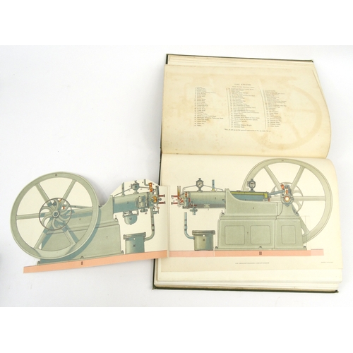 212 - Two volumes of Modern Power Generators with cut-out folding pages by James Weir French, Aggression P... 