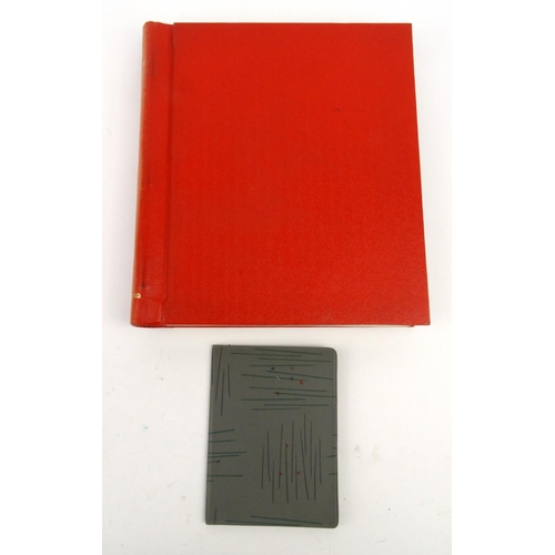 284 - Album of British stamps including Penny Reds, Tupenny Blues, together with a small folder of stamps