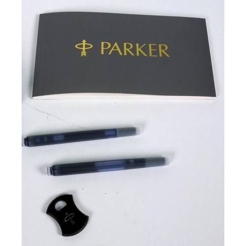 78 - Boxed Parker sterling silver pen