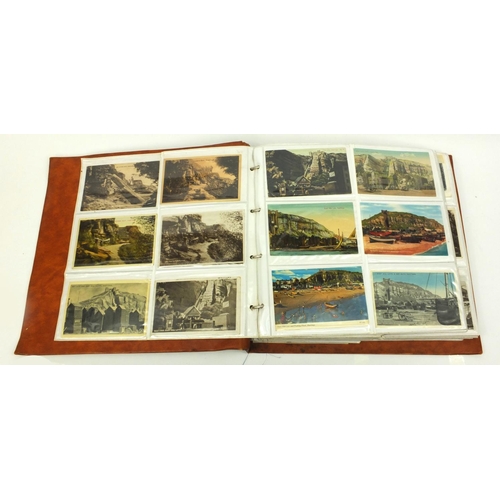 250 - Album of over 300 Hastings postcards