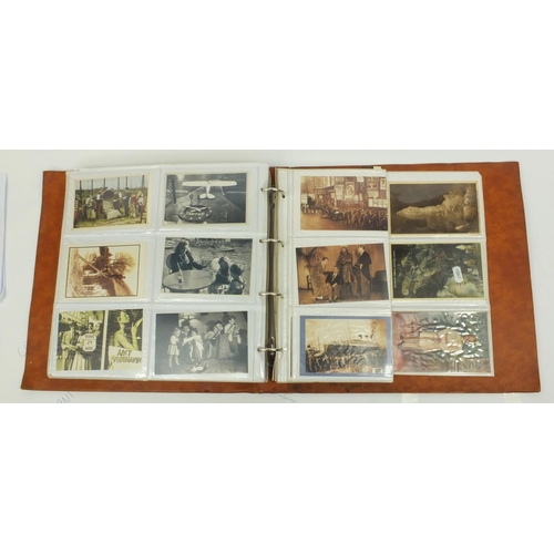 250 - Album of over 300 Hastings postcards