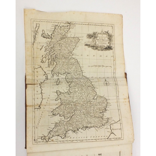 272 - The History of England - Summer of the Year 1787, with fold-out maps and black and white plates, 38c... 