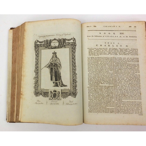 272 - The History of England - Summer of the Year 1787, with fold-out maps and black and white plates, 38c... 