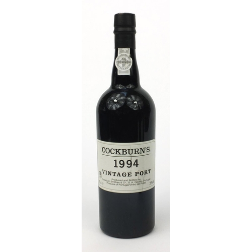 141 - Three bottles of Cockburn's 1994 vintage port