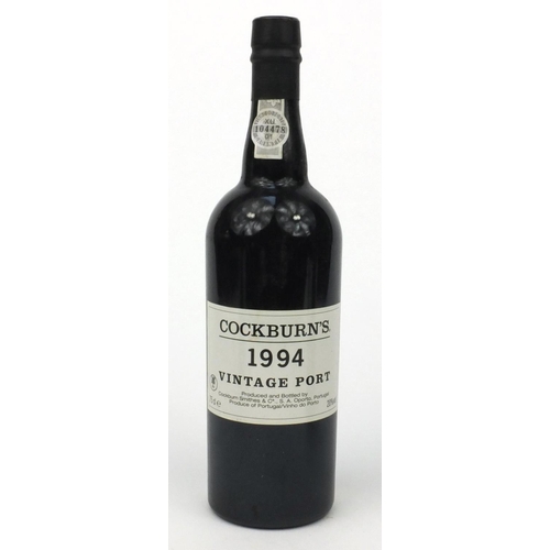 141 - Three bottles of Cockburn's 1994 vintage port