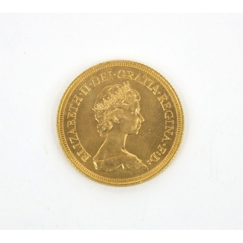 310 - Elizabeth II 1976 gold sovereign