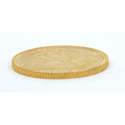 310 - Elizabeth II 1976 gold sovereign