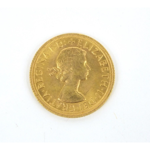 309 - Elizabeth II 1966 gold sovereign