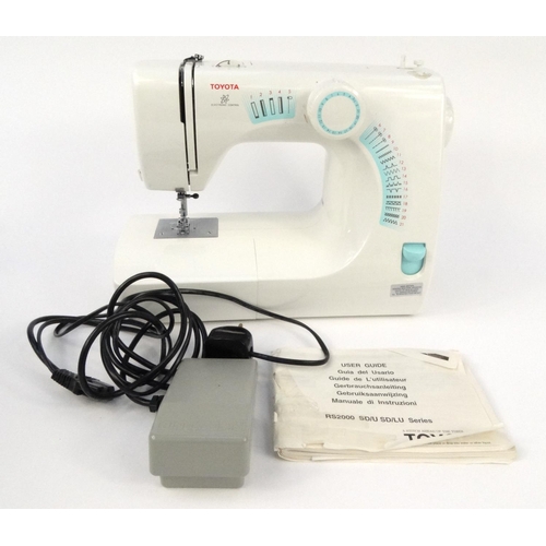 514 - Toyota electric sewing machine