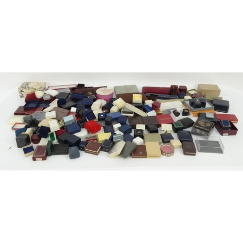 499 - Large selection of assorted jewellery boxes