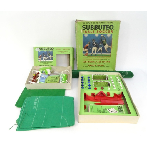 459 - Two boxed sets of Subbuteo table soccer