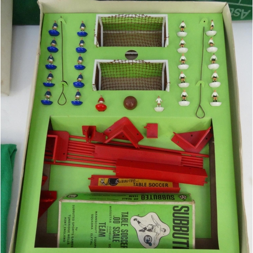 459 - Two boxed sets of Subbuteo table soccer