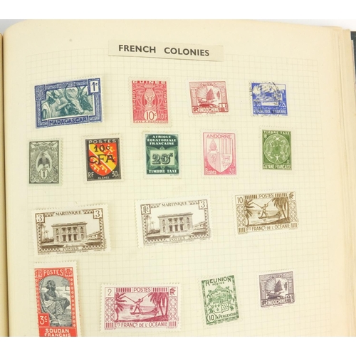 288A - Album of French Colonies, Chinese, Portuguese, Bulgarian stamps, etc