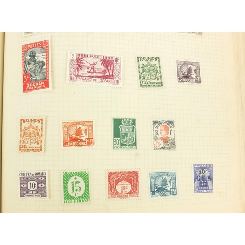 288A - Album of French Colonies, Chinese, Portuguese, Bulgarian stamps, etc