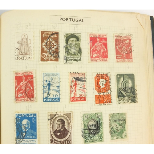 288A - Album of French Colonies, Chinese, Portuguese, Bulgarian stamps, etc