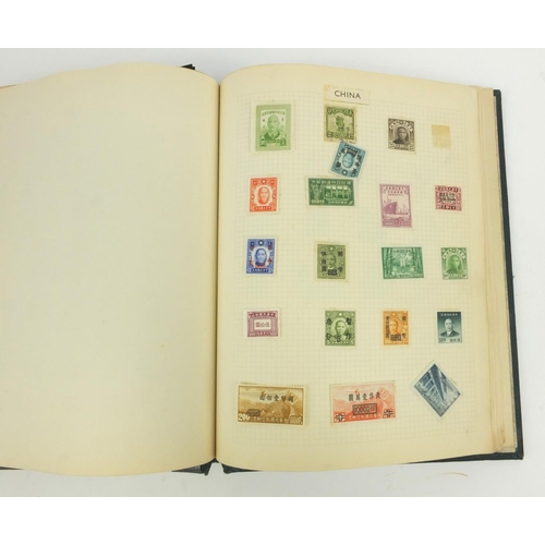 288A - Album of French Colonies, Chinese, Portuguese, Bulgarian stamps, etc