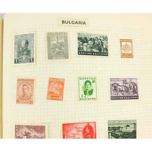 288A - Album of French Colonies, Chinese, Portuguese, Bulgarian stamps, etc