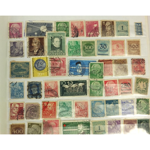 288 - Commonwealth stamps including India, Canada, Australia, some British, and an album including America... 