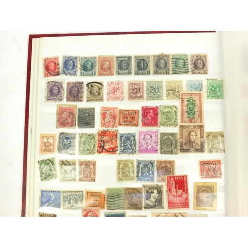 288 - Commonwealth stamps including India, Canada, Australia, some British, and an album including America... 