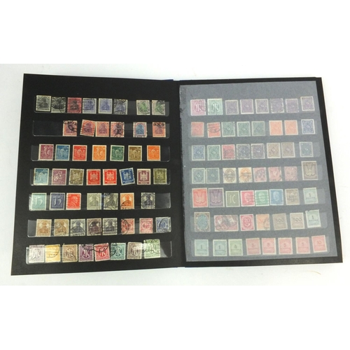 289 - Stamp album of German, Malayan and some stamps on covers