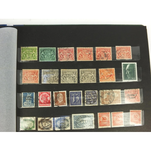 289 - Stamp album of German, Malayan and some stamps on covers