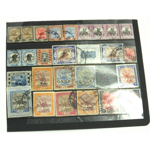 289 - Stamp album of German, Malayan and some stamps on covers