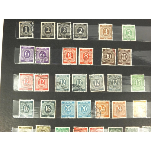 289 - Stamp album of German, Malayan and some stamps on covers