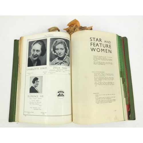 270 - The Casting Director Stage and Screen Spring 1934 black and white photographic catalogue with actors... 