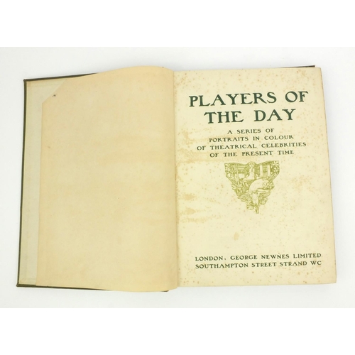 268 - Players of the Day - A Series of Portraits in Colour of the Actual Celebrities of the Present Time, ... 