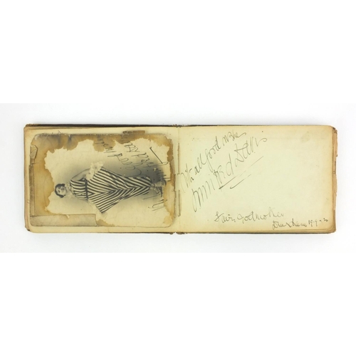 261 - Two autograph albums from the 1920s and 1930s of theatrical stage stars