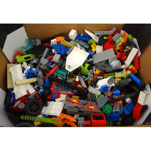 456 - Box of assorted Lego