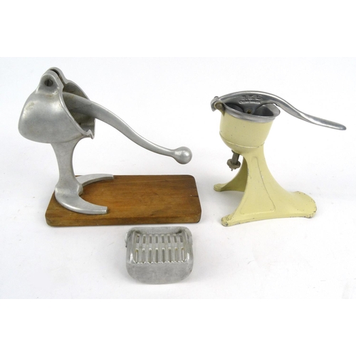 441 - Vintage juicer and creamer