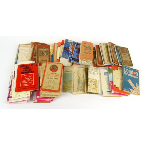 494 - Large collection of Ordnance Survey maps