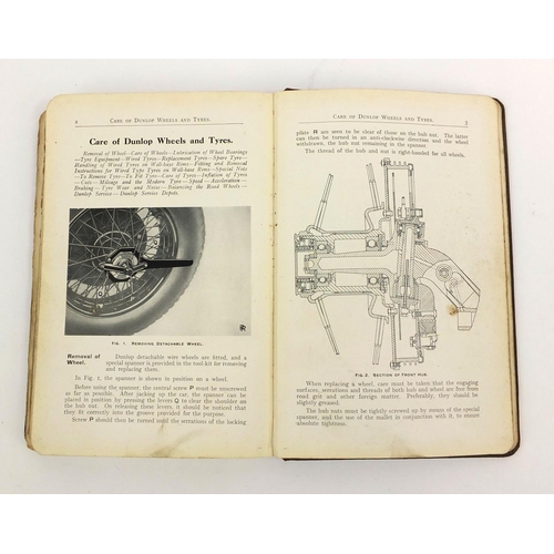 239 - Motoring interest Rolls Royce handbook, 22cm x 15cm