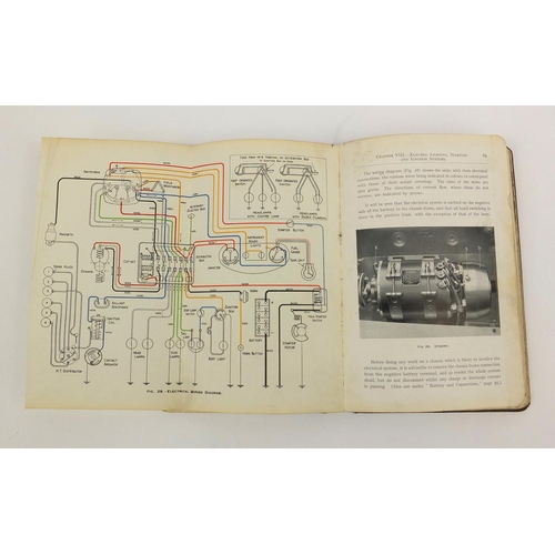 239 - Motoring interest Rolls Royce handbook, 22cm x 15cm