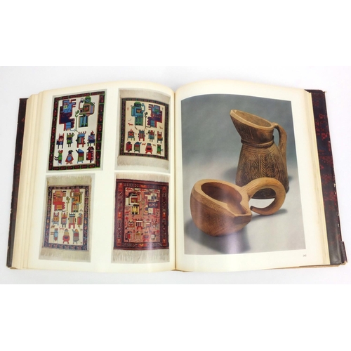 266 - A Survey of Persian Handicraft, J. & Sumigluck, with coloured plates